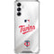 MLB Minnesota Twins Home Jersey Galaxy A15 5G Clear Case